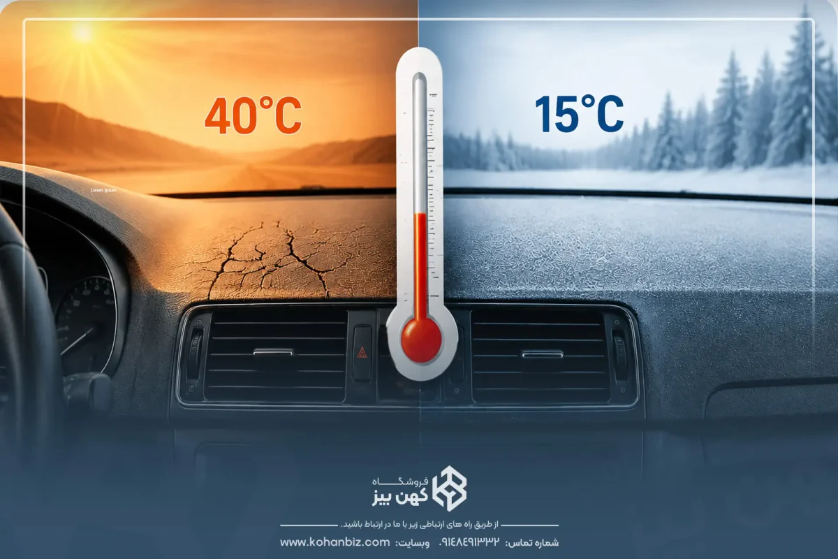 منبسط و منقبض شدن داشبورد