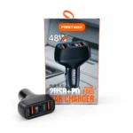 سر فندکی تبدیلی به سه USB برند FIRSTYOU