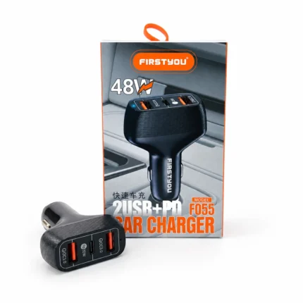 سر فندکی تبدیلی به سه USB برند FIRSTYOU