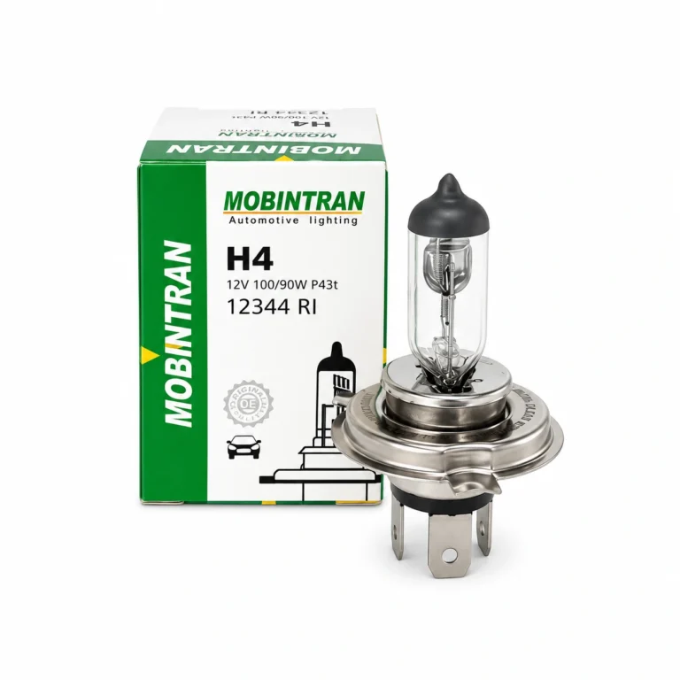 لامپ گازی H4 100w موبینتران