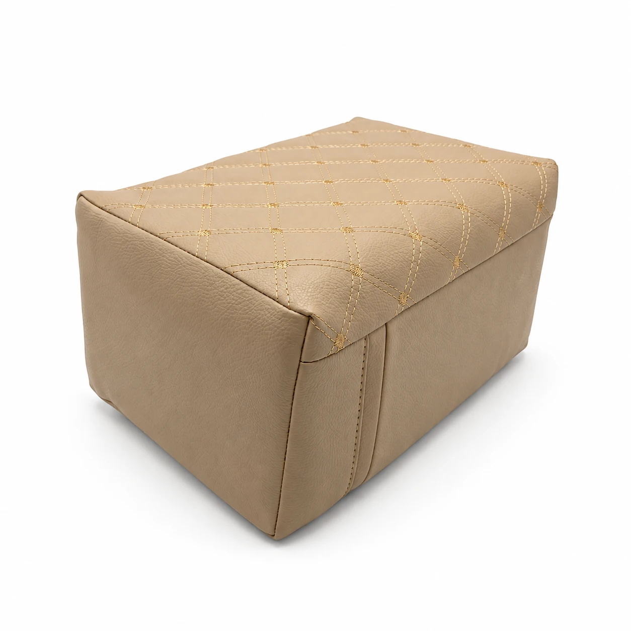کنسول زیر دستی ابری چرم و مخمل 405 کرم کنسول زیر دستی ابری چرم و مخمل 405 کرم